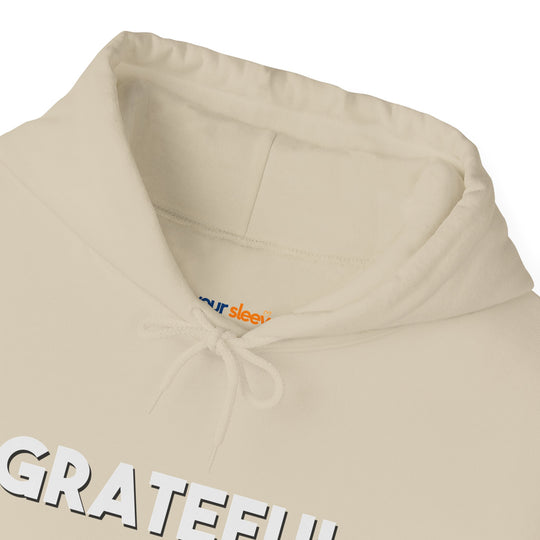 Grateful Hoodie, Gratitude and Grounded Mental Health Apparel