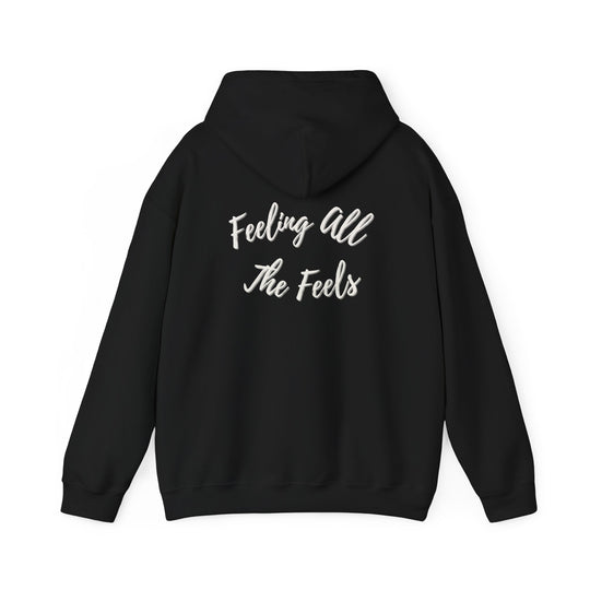 Feeling the Feels Comfort Hoodie Jacket, Soft Relaxed Fit Outerwear