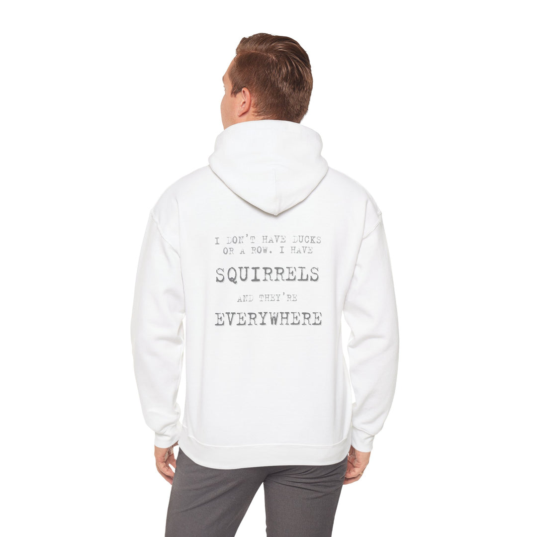 Squirrels Hoodie,Chaotic Funny ADHD Neurodivergent Shirt