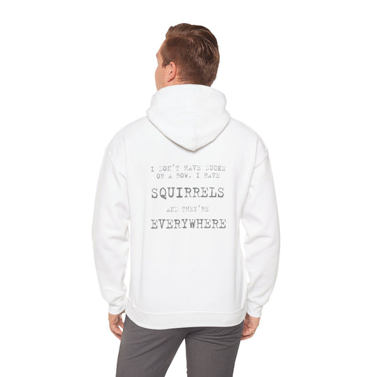 Squirrels Hoodie,Chaotic Funny ADHD Neurodivergent Shirt