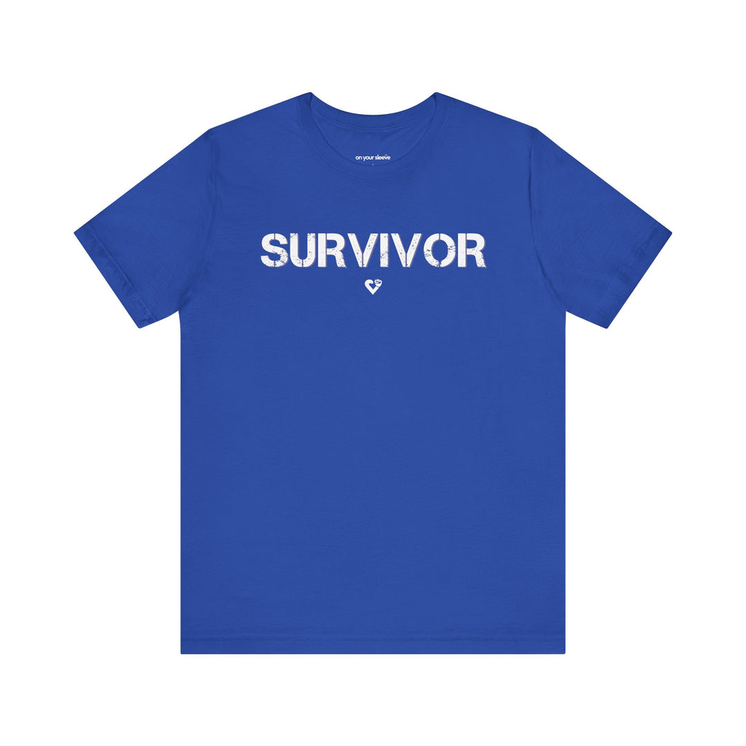 SURVIVOR – Triumph Over Adversity - T-Shirt