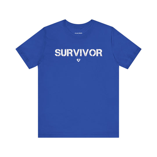 SURVIVOR – Triumph Over Adversity - T-Shirt