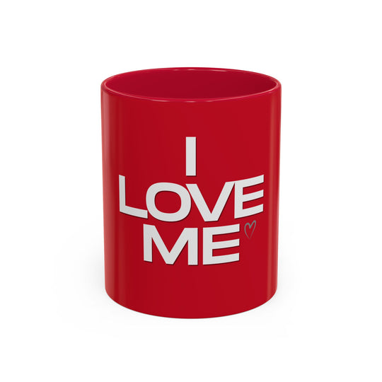 I LOVE ME – ORCA Coatings Ceramic Mug