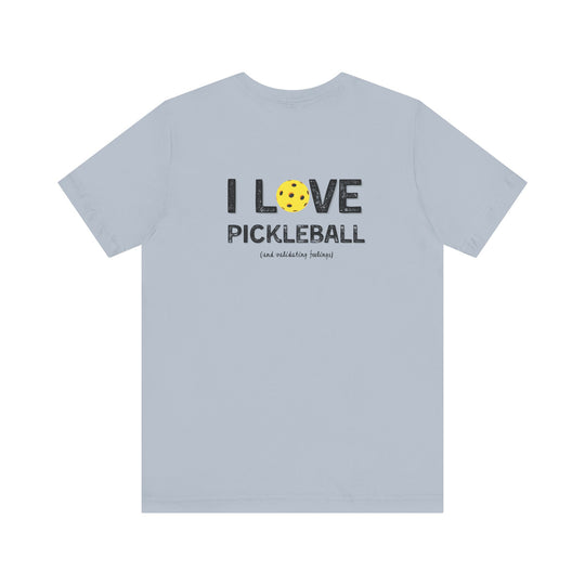 I like to play pickleball and validate feelings – Let your shirt speak your story.