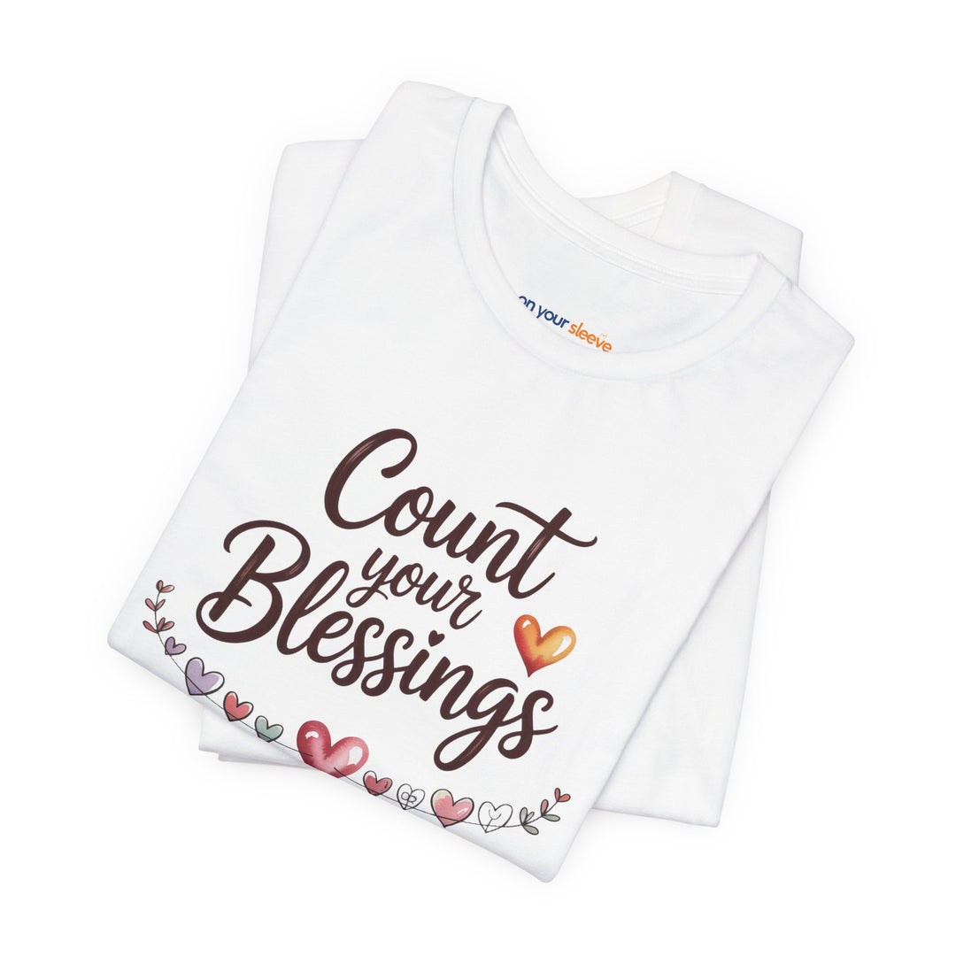 Count Your Blessings Unisex Tee