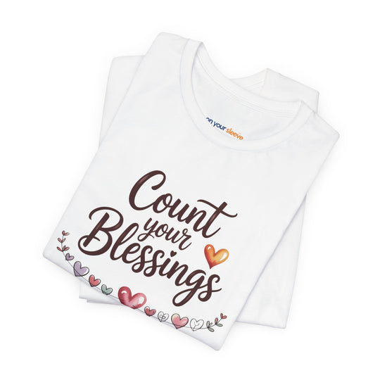 Count Your Blessings Unisex Tee