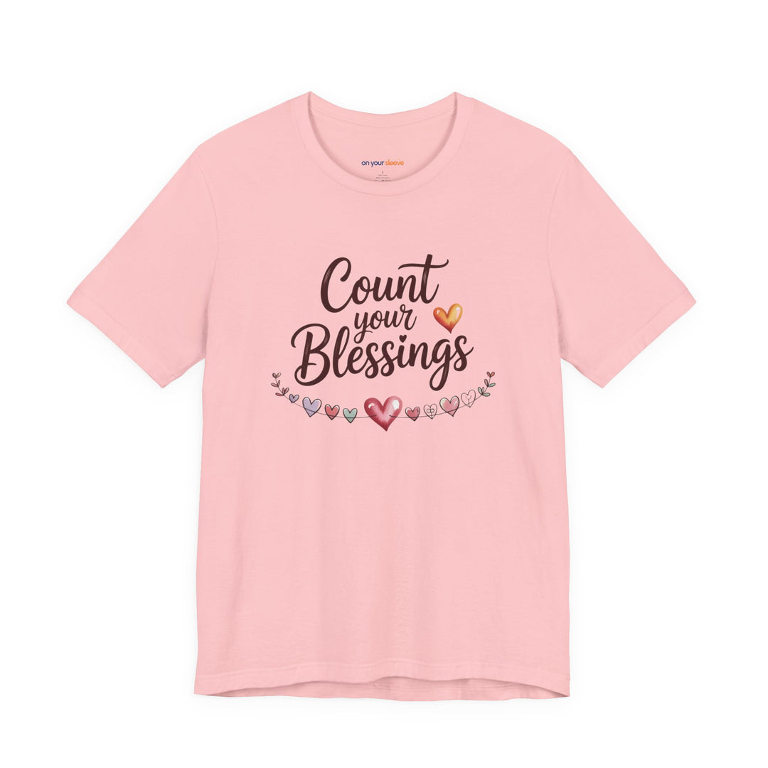 Count Your Blessings Unisex Tee