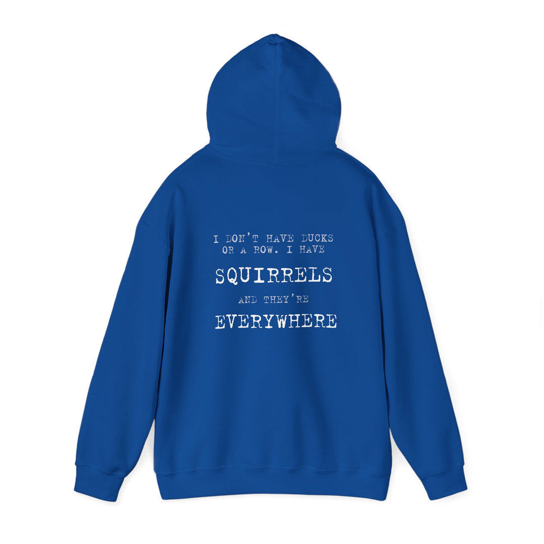 Squirrels Hoodie,Chaotic Funny ADHD Neurodivergent Shirt