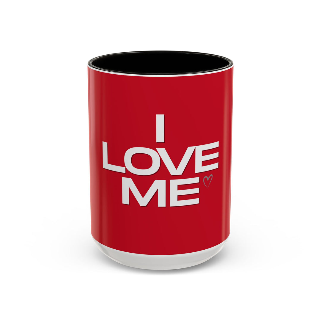 I LOVE ME – ORCA Coatings Ceramic Mug