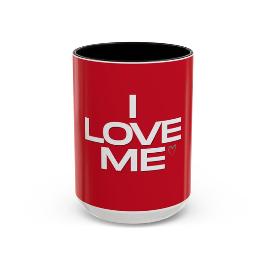 I LOVE ME – ORCA Coatings Ceramic Mug