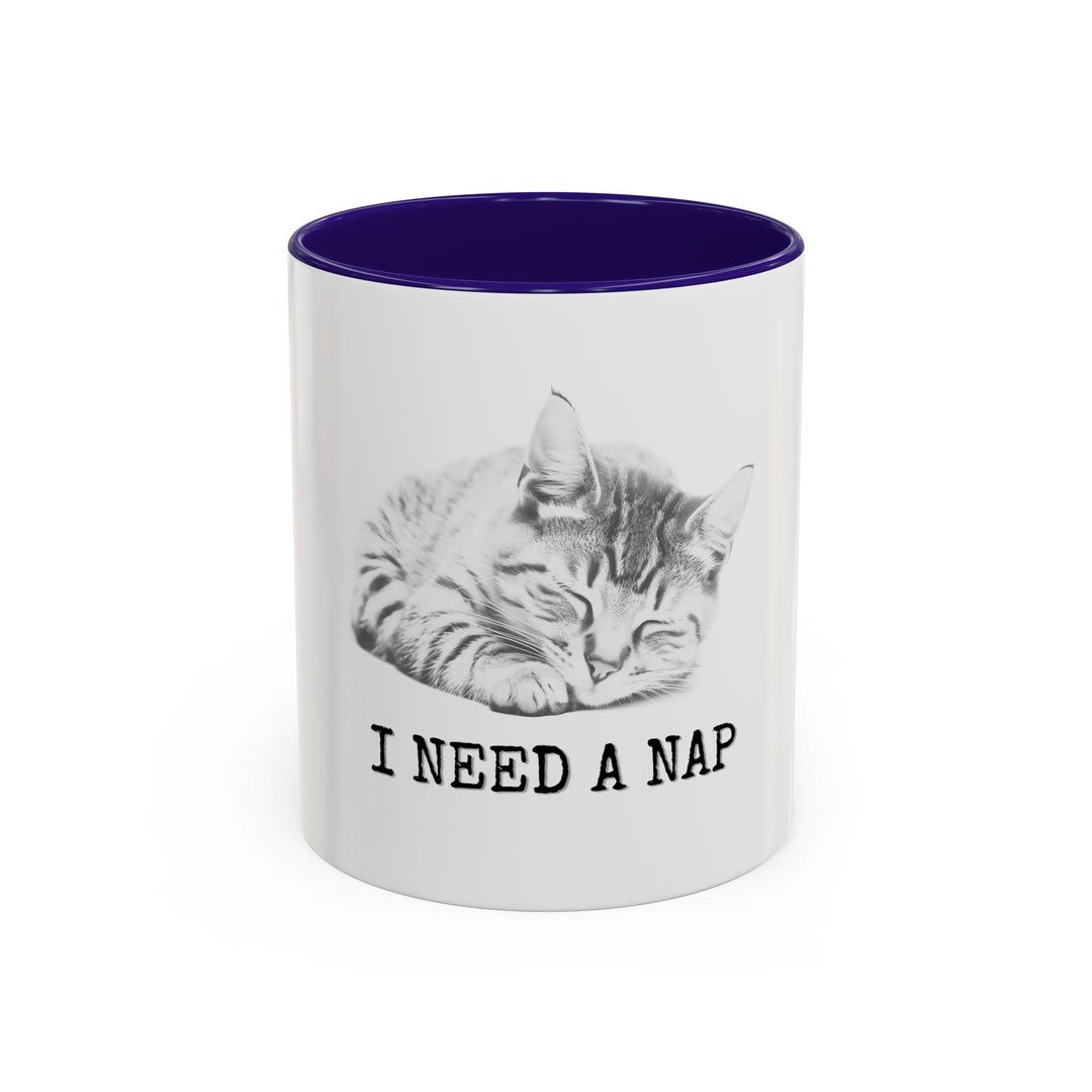 I Need a Nap – Cat Edition – ORCA Coatings Ceramic Mug