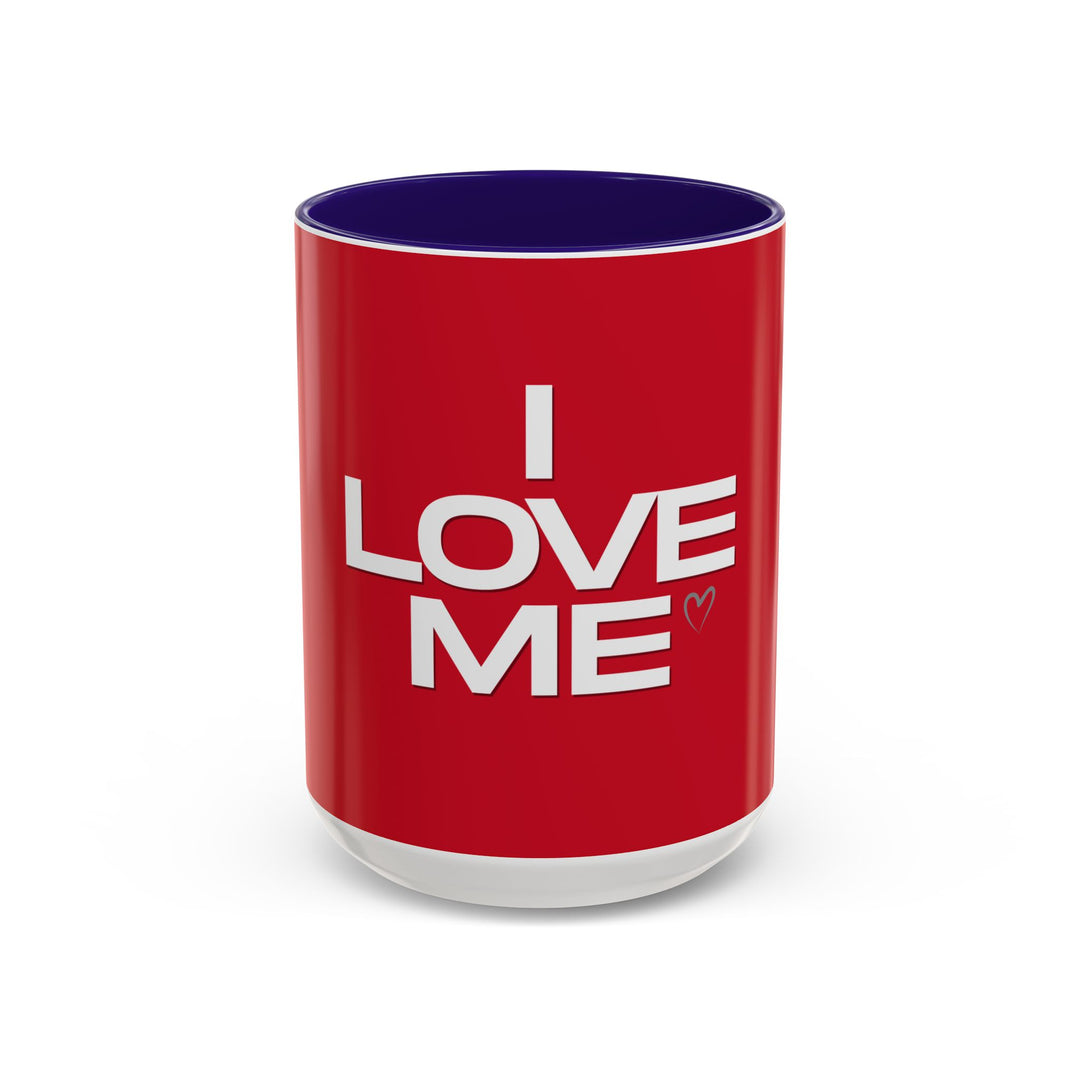 I LOVE ME – ORCA Coatings Ceramic Mug