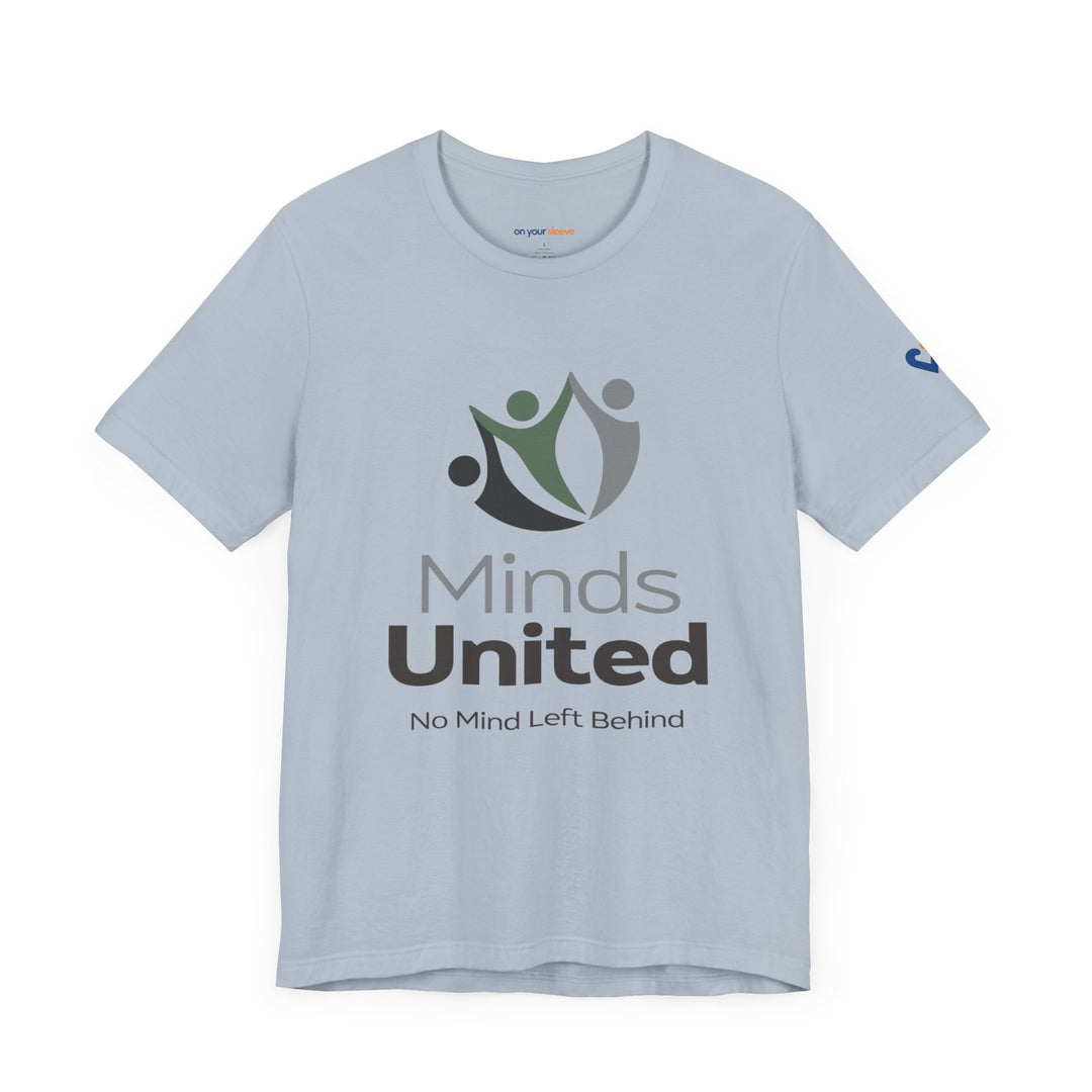 Minds United Logo – Mental Health Unity - T-Shirt