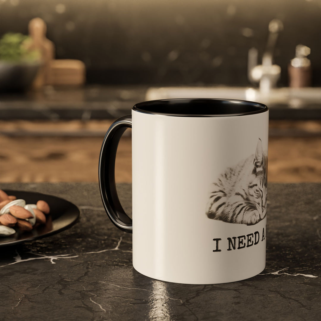 I Need a Nap – Cat Edition – ORCA Coatings Ceramic Mug
