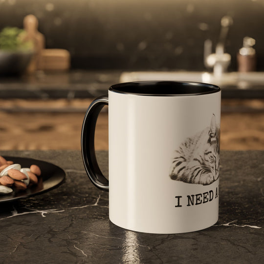 I Need a Nap – Cat Edition – ORCA Coatings Ceramic Mug