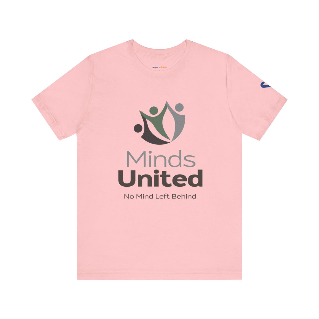 Minds United Logo – Mental Health Unity - T-Shirt