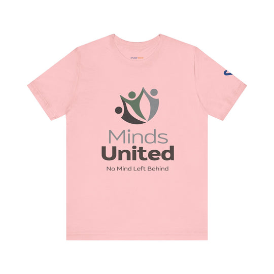 Minds United Logo – Mental Health Unity - T-Shirt