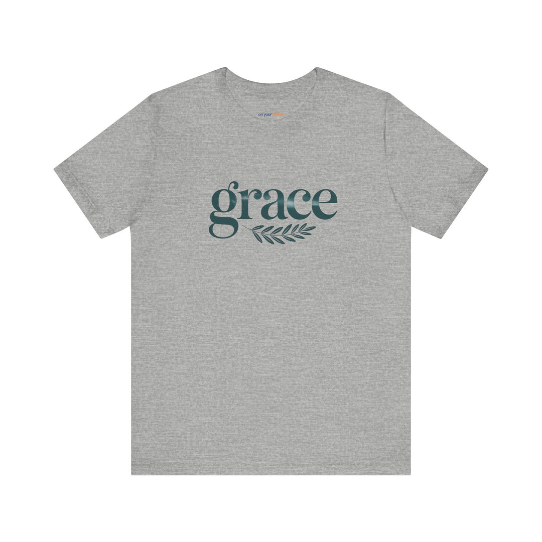 Grace T-Shirt. Gentle Strength Emotional Healing Shirt