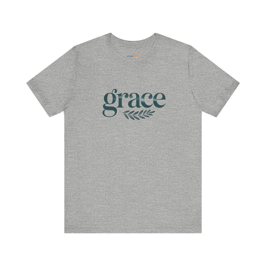 Grace T-Shirt. Gentle Strength Emotional Healing Shirt