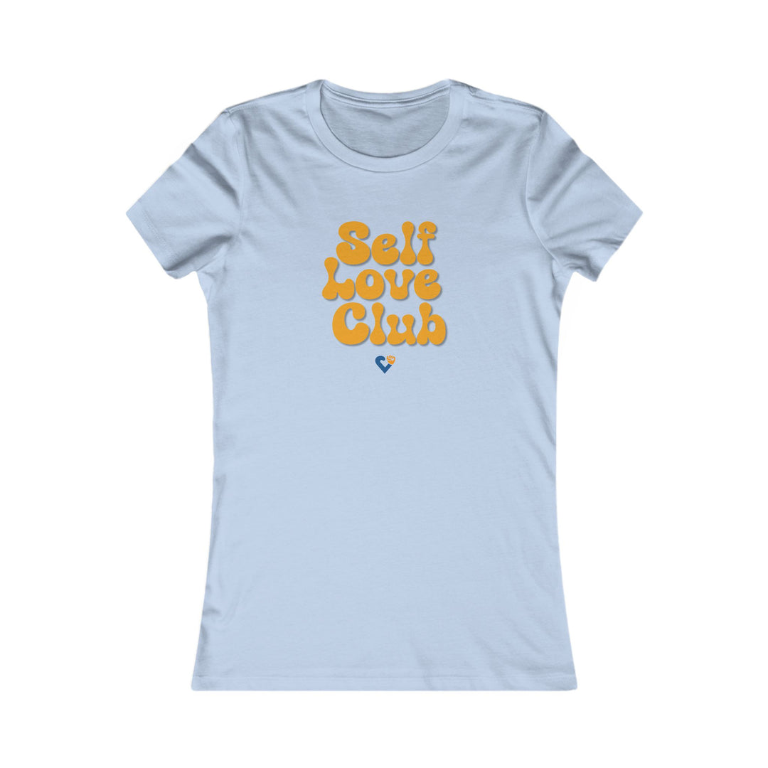 Self Love Club, Empowering Affirmation Tee for Women