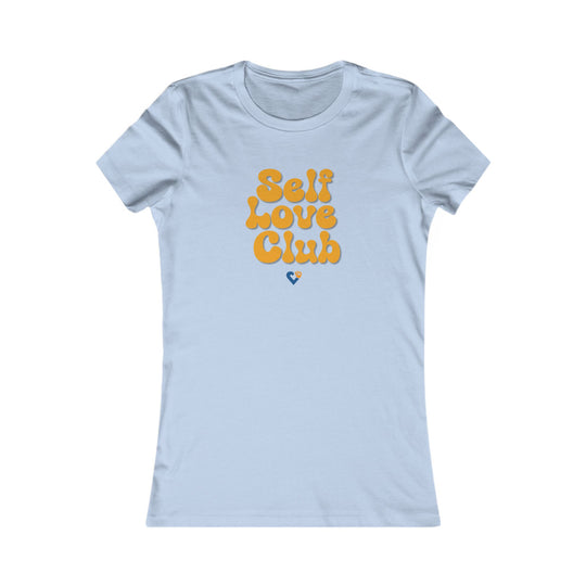 Self Love Club, Empowering Affirmation Tee for Women