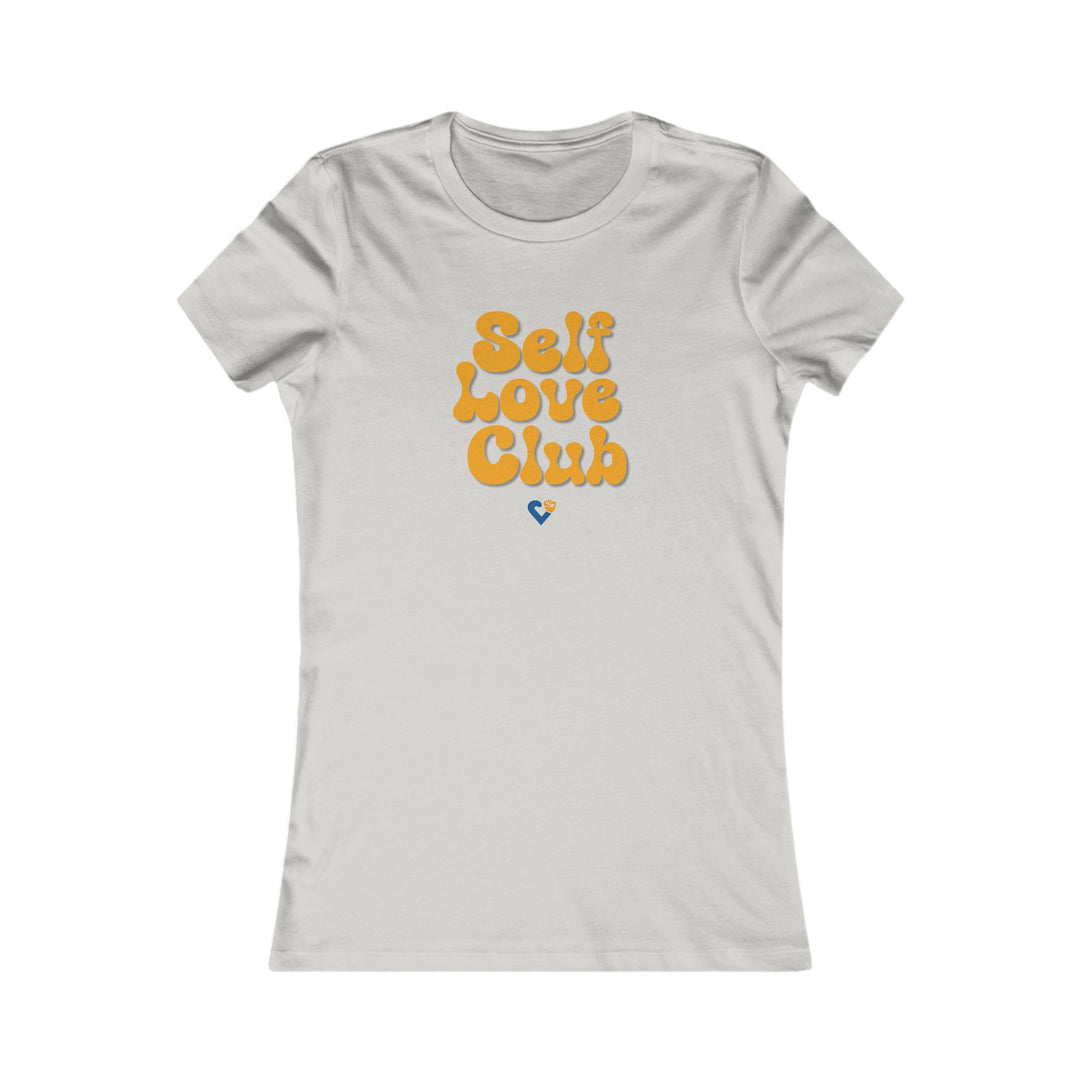 Self Love Club, Empowering Affirmation Tee for Women