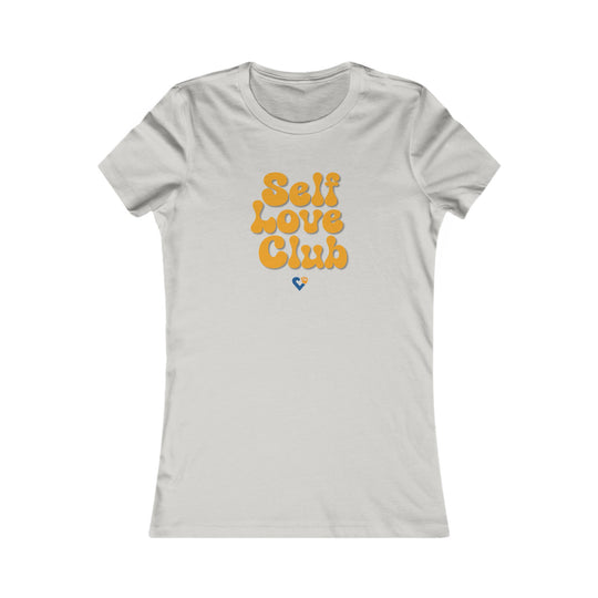 Self Love Club, Empowering Affirmation Tee for Women