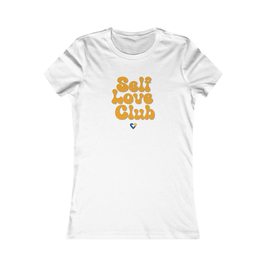 Self Love Club, Empowering Affirmation Tee for Women