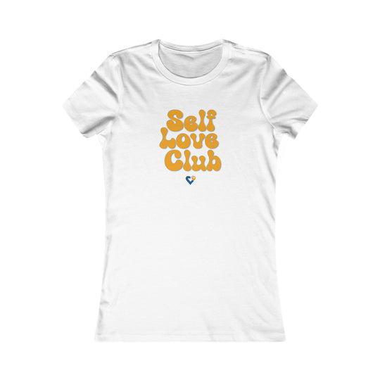 Self Love Club, Empowering Affirmation Tee for Women