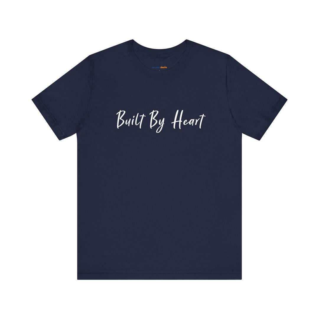 Built by Heart- Strength and Support Graphic Tee