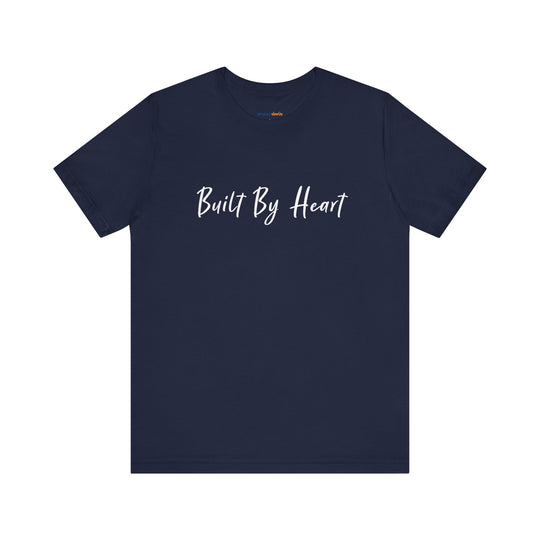 Built by Heart- Strength and Support Graphic Tee