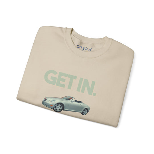 Get in, We're Going to Therapy Shirt, Normalize Therapy Sweatshirt
