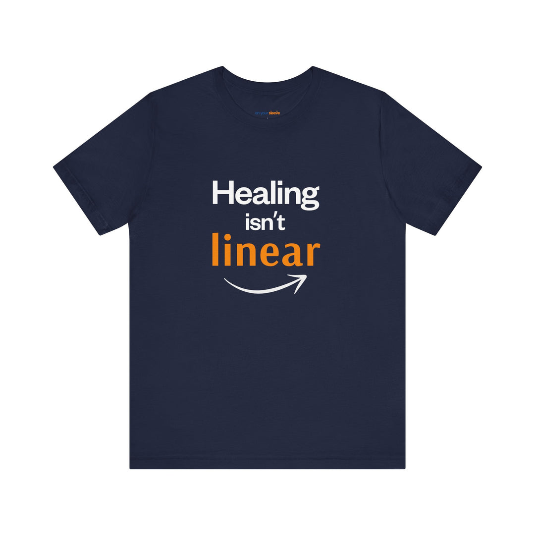 Healing Isn't Linear Tee