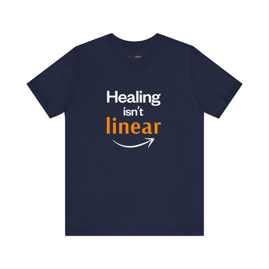 Healing Isn't Linear Tee