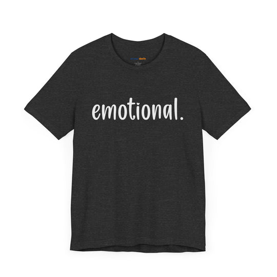 Emotional -  Emotional Health T-Shirt