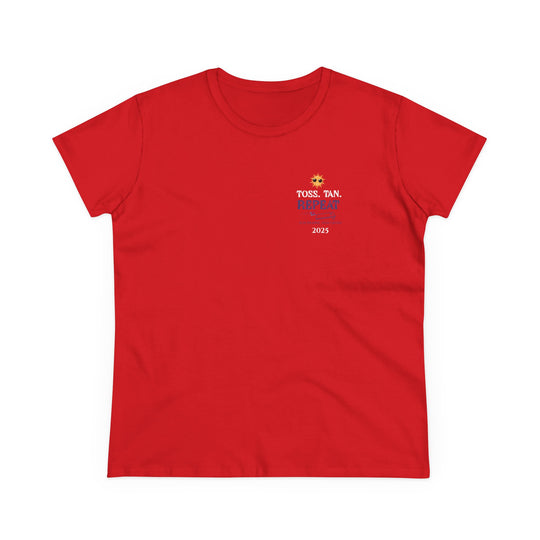 Ladies Comfort Ryan Family Summer Bash T-Shirt - July 2025