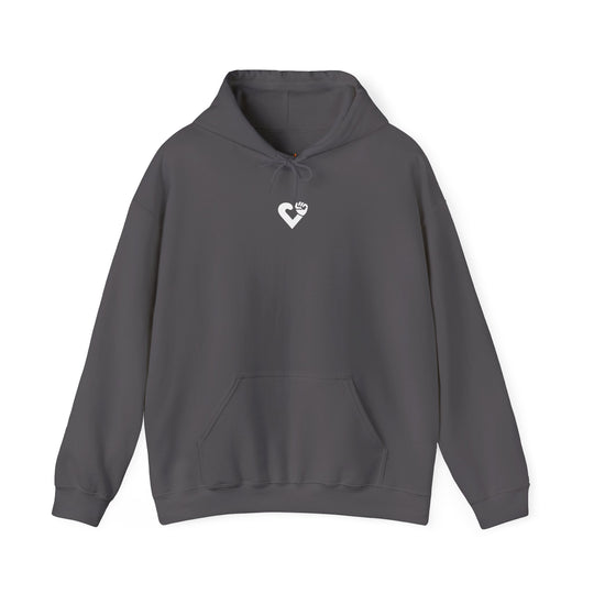 KING Hoodie, Self-Empowered Mental Health Royalty Apparel