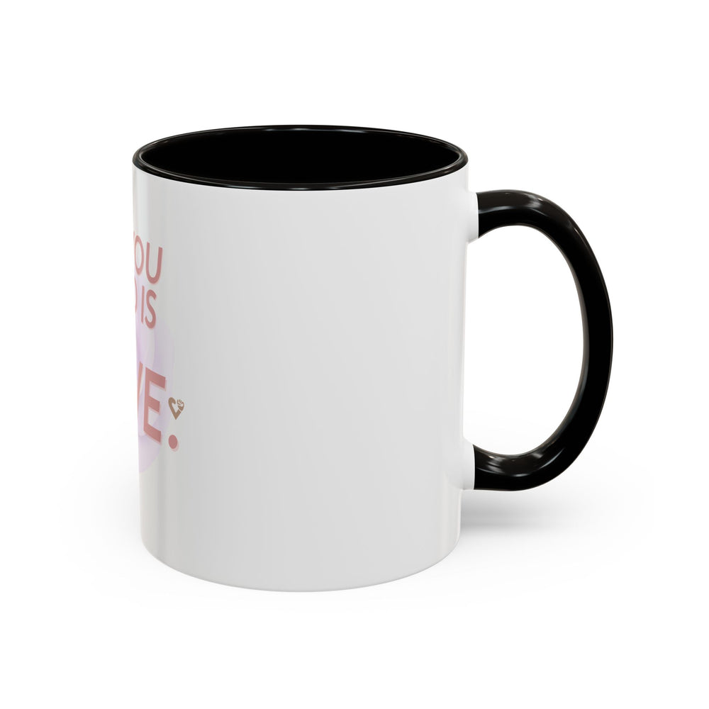 All You Need Is Love – ORCA Coatings Ceramic Mug