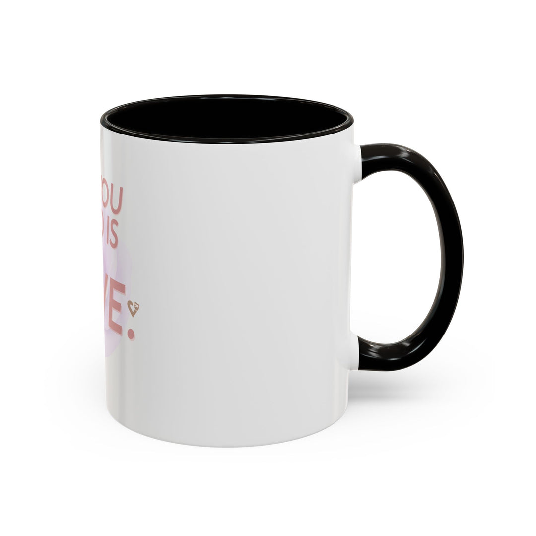 All You Need Is Love – ORCA Coatings Ceramic Mug