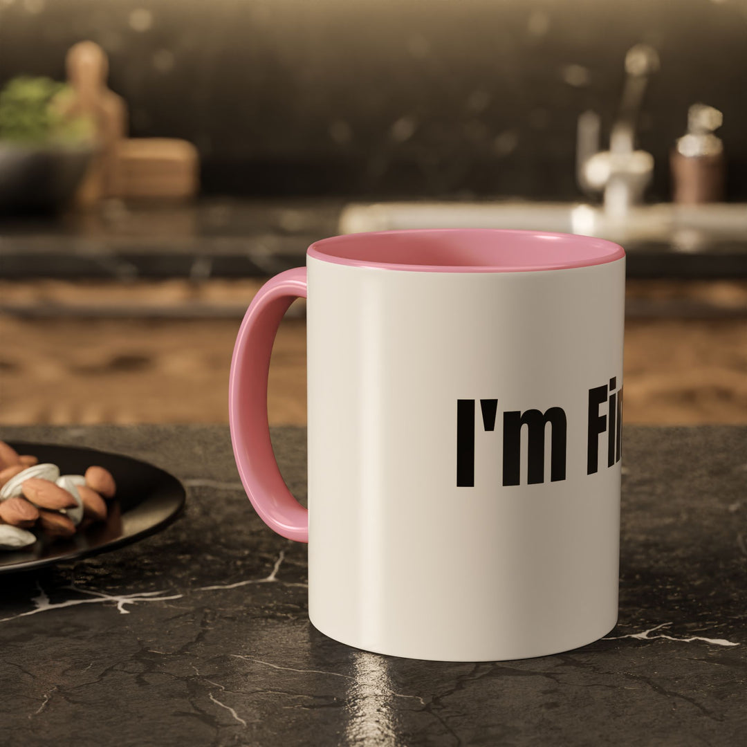 I’m Fine, ORCA Coatings Ceramic Mug