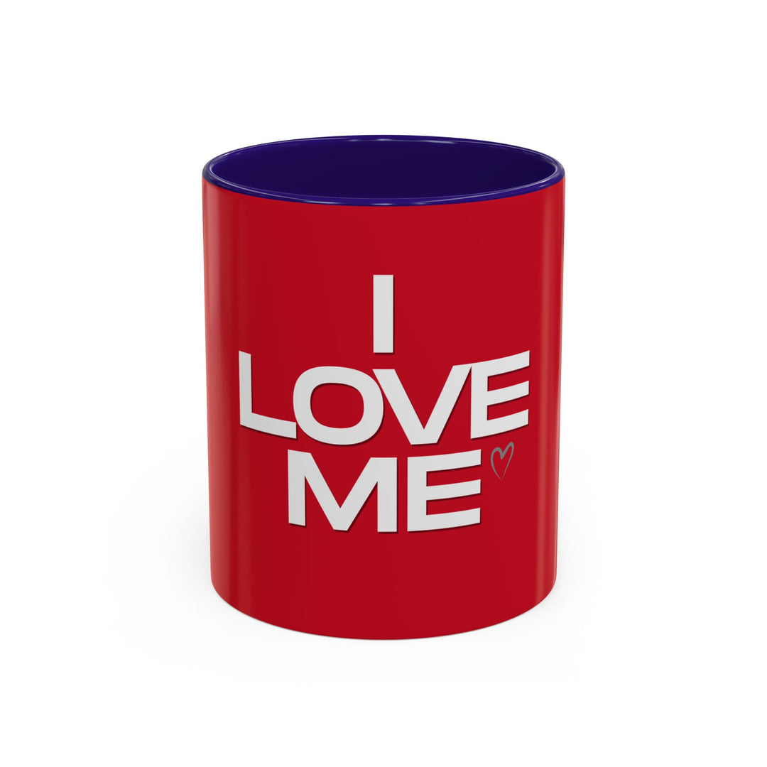 I LOVE ME – ORCA Coatings Ceramic Mug