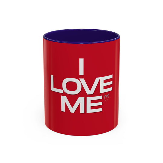 I LOVE ME – ORCA Coatings Ceramic Mug