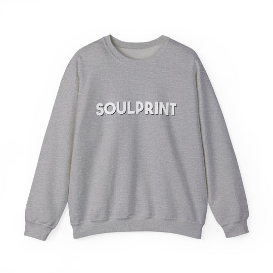 Soulprint - Bold Statement Unisex Crewneck Sweatshirt