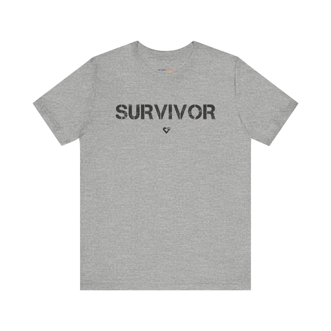 SURVIVOR – Triumph Over Adversity - T-Shirt