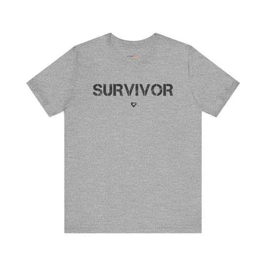 SURVIVOR – Triumph Over Adversity - T-Shirt