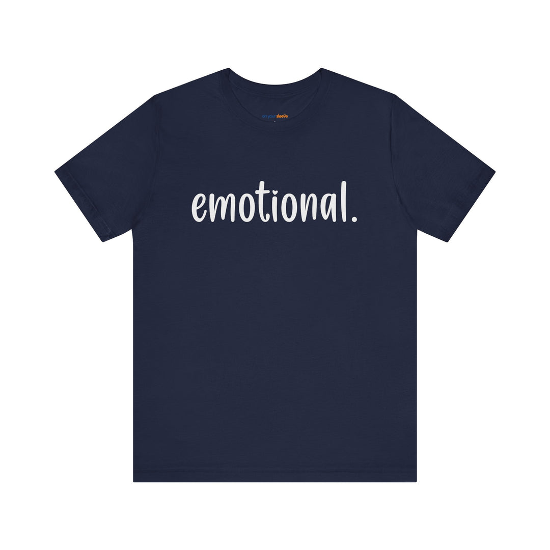 Emotional -  Emotional Health T-Shirt