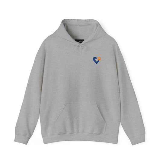 Better Place With You Hoodie, Loving Message Jacket