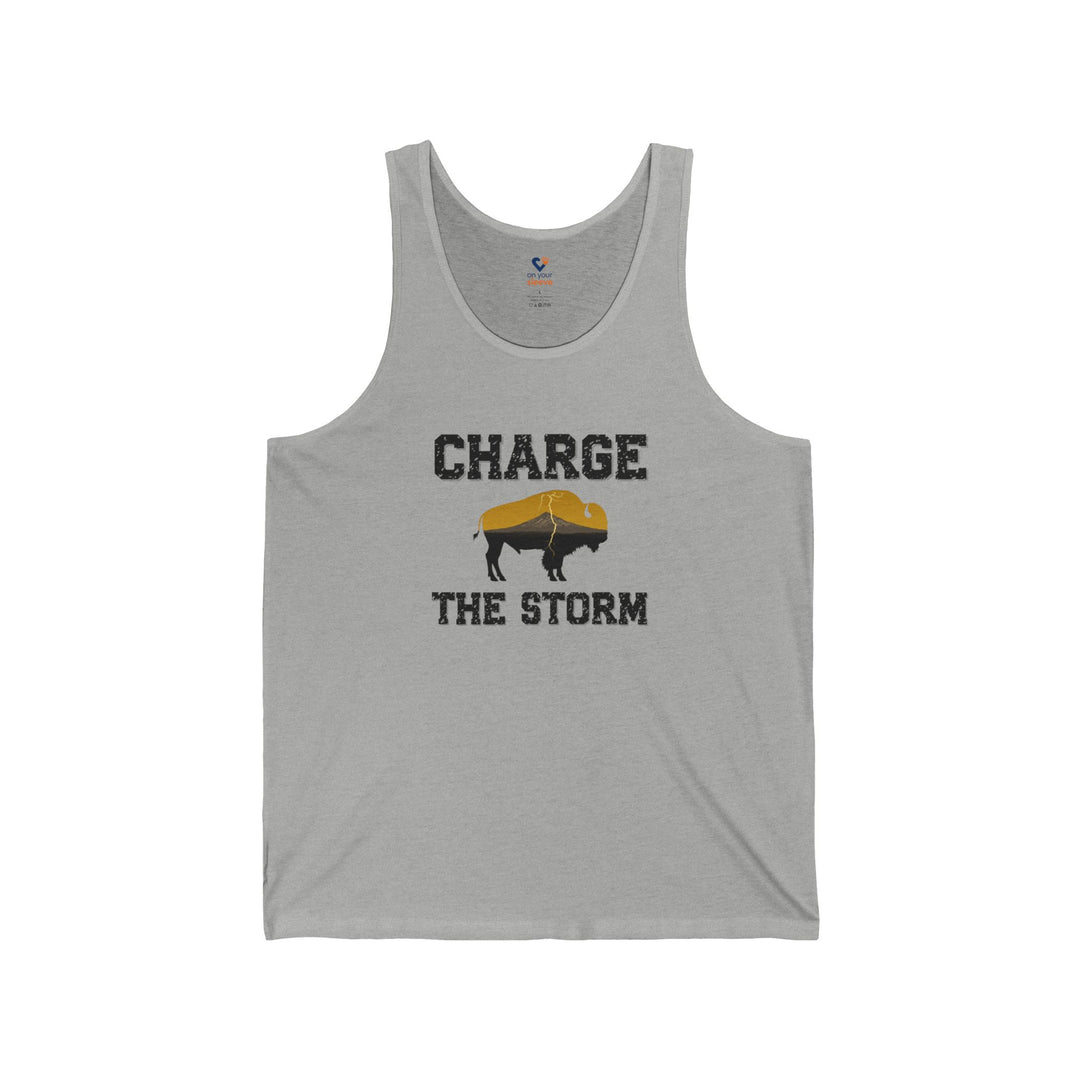 Charge The Storm, Mental Health Awareness Unisex Tank Top