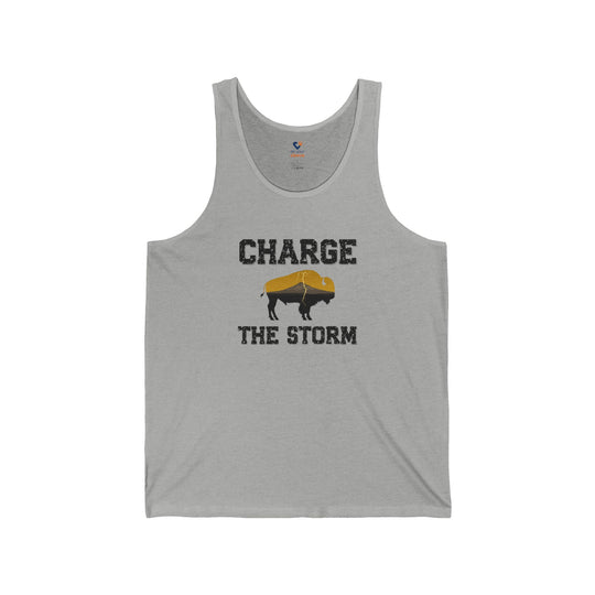 Charge The Storm, Mental Health Awareness Unisex Tank Top