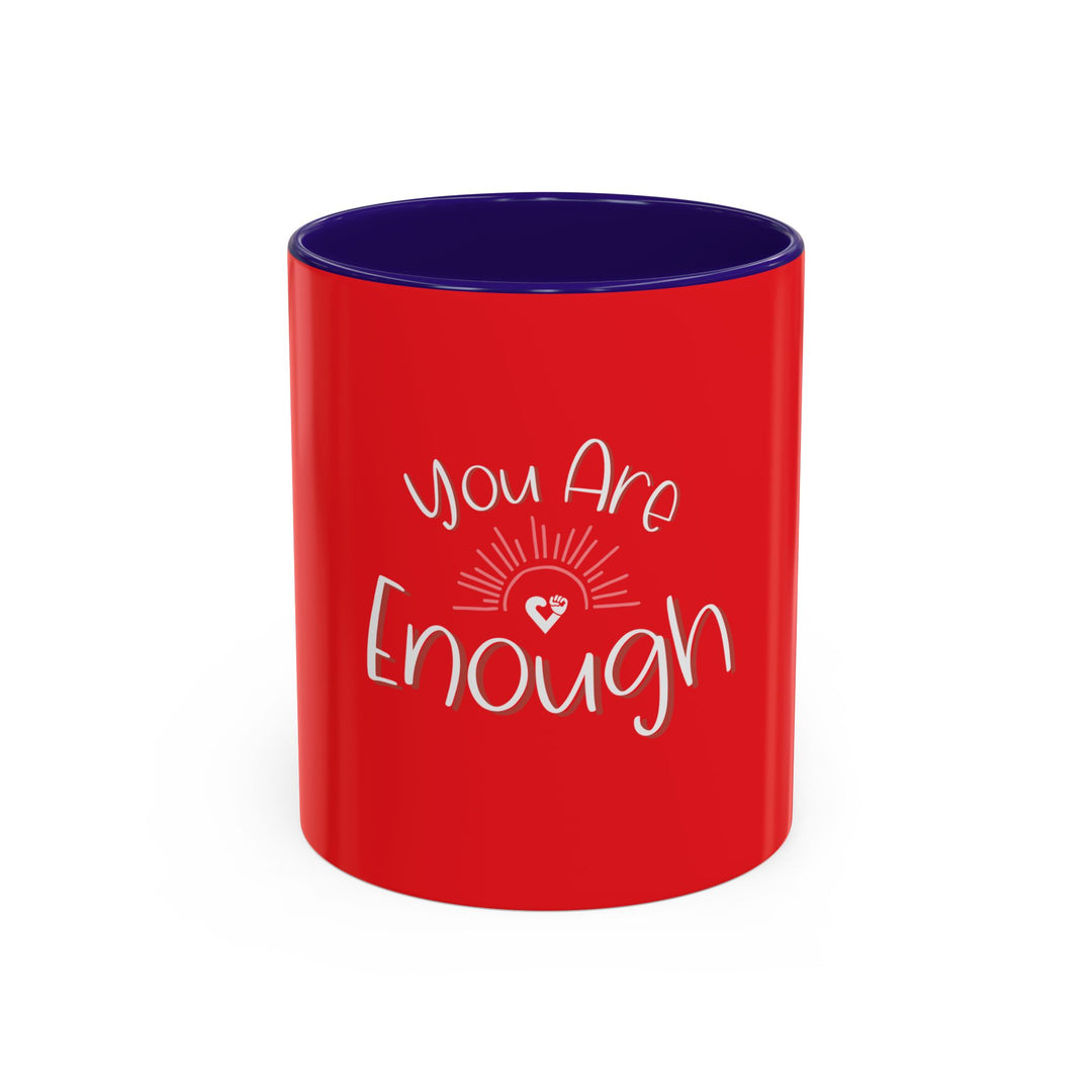 You Are Enough – ORCA Coatings Ceramic Mug